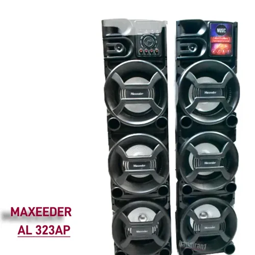 اسپیکر مکسیدر MX-DJ3102 AL323AP